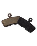 SRAM pakne kočnica - DISC BRAKE PADS 2011-2016 - crna