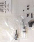 SRAM komplet uz polugu - DISC BRAKE LEVER INTERNALS/SERVICE KIT GUIDE RS - crna