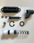 SRAM komplet uz polugu - DISC BRAKE LEVER INTERNALS/SERVICE KIT ULTIMATE/TLM/TL - crna