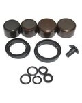 SRAM komplet za popravak čeljusnih kočnica - DISC BRAKE CALIPER PISTON KIT 2-16mm &2-14mm - crna