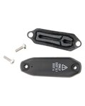 SRAM komplet uz polugu - DISC BRAKE LEVER RESERVOIR CAP KIT - crna