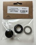 SRAM komplet za popravak - CRANK ARM BOLT KIT SELF-EXTRACTING M18/M30 - crna