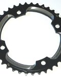 SRAM lančanik - MTB 39 120 S2 AL6 LONG PIN GXP - crna