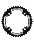 SRAM lančanik - MTB 39 120 S2 AL6 SHORT PIN BB30 BLAST - crna