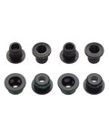 SRAM komplet vijaka - CRANK CHAINRING BOLT KIT 4X2 - crna