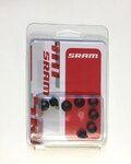 SRAM komplet vijaka - CRANK CHAINRING BOLT KIT GX1000 CRANK - crna