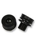 SRAM komplet vijaka - CRANK ARM BOLT KIT M12 CAPLESS - crna