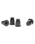 SRAM komplet vijaka - CRANK CHAINRING BOLT KIT 4-ARM FORCE 2X 107 - crna