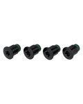 SRAM komplet vijaka uz mjenjač - 4X2 M8X4.75X8.75 STEEL 94/107 BCD BLACK QTY 4 - crna