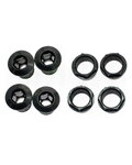 SRAM komplet vijaka - CRANK CHAINRING BOLT KIT 4-ARM - crna