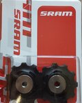 SRAM koloturnice za mjenjač - PULLEYS FORCE22/RIVAL22 - crna