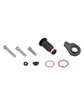 SRAM komplet vijaka uz prebacivač - B-BOLT AND LIMIT SCREW KIT GX DH/X01DH 7 SPEED HEX5 - srebrna/crna