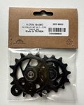 SRAM koloturnice za mjenjač - PULLEYS XX T-TYPE EAGLE AXS - crna