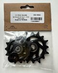 SRAM koloturnice za mjenjač - PULLEYS X0 T-TYPE EAGLE AXS - crna