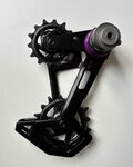 SRAM koloturnice za mjenjač - CAGE ASSEMBLY KIT XXSL T-TYPE EAGLE AXS - crna
