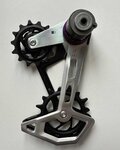 SRAM koloturnice za mjenjač - CAGE ASSEMBLY KIT XX T-TYPE EAGLE AXS - crna