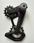 SRAM koloturnice za mjenjač - CAGE ASSEMBLY KIT X0 T-TYPE EAGLE AXS - crna
