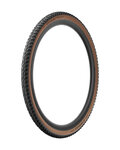 PIRELLI plašt - CINTURATO GRAVEL M CLASSIC TECHWALL 35 - 622 127 tpi - smeđa/crna