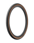 PIRELLI plašt - CINTURATO GRAVEL S CLASSIC TECHWALL 45 - 622 60 tpi - smeđa/crna