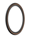 PIRELLI plašt - CINTURATO GRAVEL RC CLASSIC TECHWALL+ 45 - 622 60 tpi - smeđa/crna