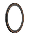 PIRELLI plašt - CINTURATO GRAVEL RC-X TECHWALL 40 - 622 60 tpi - smeđa/crna