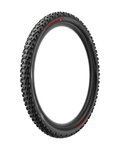 PIRELLI plašt - SCORPION E-MTB M HARDWALL 29 x 2.6 60 tpi - crvena/crna