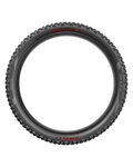 PIRELLI plašt - SCORPION E-MTB M HARDWALL 29 x 2.6 60 tpi - crvena/crna