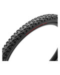 PIRELLI plašt - SCORPION E-MTB M HARDWALL 27.5 x 2.6 60 tpi - crvena/crna