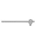 UNIOR alati - T-TOOL 3/8", 3/8"   - srebrna