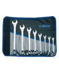 UNIOR set ključeva - SET OF WRENCHES  - srebrna