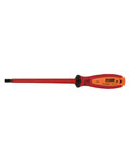 UNIOR odvijač - SCREWDRIVER  VDE TBI 0.6 x 3.5 x 100 - crvena
