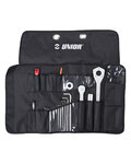 UNIOR set alata - PRO TOOL ROLL SET - crna/srebrna