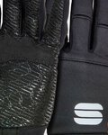SPORTFUL rukavice s dugim prstima - APEX - crna