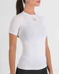 SPORTFUL majica kratkih rukava - 2ND SKIN - bijela