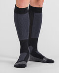SPORTFUL dokoljenica - WARM WOOL LONG - crna/siva