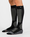 SPORTFUL dokoljenica - WARM WOOL LONG - crna/siva
