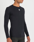 SPORTFUL majica dugih rukava - MERINO LS - crna
