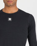 SPORTFUL majica dugih rukava - MERINO LS - crna