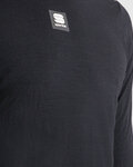 SPORTFUL majica dugih rukava - MERINO LS - crna