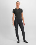 SPORTFUL tajice - CARDIO TECH PROTECTED W - crna