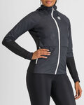 SPORTFUL jakna otporna na vjetar - CARDIO W - crna/bijela