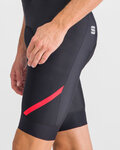 SPORTFUL kratke hlače s tregerima - FIANDRE NORAIN PRO - crna