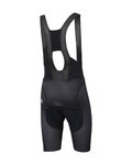 SPORTFUL kratke hlače s tregerima - BODYFIT PRO AIR - crna