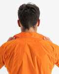 SPORTFUL vodootporni kišni ogrtač - HOT PACK NORAIN - narančasta