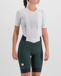 SPORTFUL kratke hlače s tregerima - SUPERGIARA W - zelena