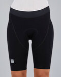 SPORTFUL kratke hlače bez tregera - TOTAL COMFORT - crna