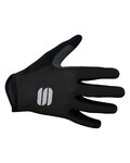 SPORTFUL rukavice s dugim prstima - FULL GRIP - crna