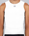 SPORTFUL majica bez rukava - PRO TERMO - bijela