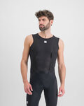SPORTFUL majica bez rukava - THERMODYNAMIC LITE - crna
