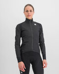 SPORTFUL vodootporna jakna - HOT PACK NO RAIN - crna